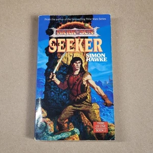 The Seeker (Dark Sun World) - Mass Market Paperback By Hawke, Simon - GOOD - Imagen 1 de 8