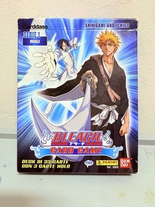 BLEACH CARD GAME SERIE 1 RIVALES BANDAI PANINI - Bild 1 von 5