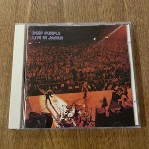 DEEP PURPLE Live In Japan JAPAN 24k GOLD CD WPCR-10193 30th Ann. - Picture 1 of 7