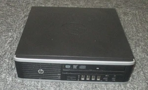 HP Desktop Mini PC - Intel i5 3rd Gen CPU, 4Gb RAM, 980GB SSD, Windows 11 Pro - Picture 1 of 8