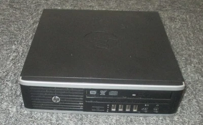 HP Desktop Mini PC - Intel i5 3rd Gen CPU, 4Gb RAM, 980GB SSD, Windows 11 Pro - Image 1 of 4