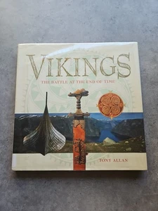 Vikings : The Battle at the End of Time Tony Allan VGUC - Bild 1 von 8