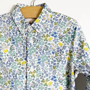Mini Boden Baumwollshirt Ostern Küken Blumen Jungen 5-6y - Bild 1 von 2