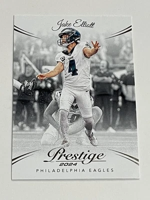 2024 Panini Prestige Football #245 - Jake Elliott - Philadelphia Eagles - Image 1 of 2