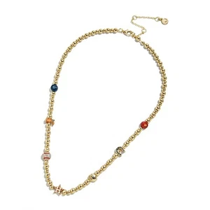 BaubleBar Houston Astros Pisa Charm Necklace - Picture 1 of 3