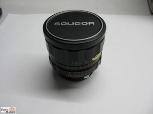 Wide-angle lens Soligor 2.8/28 Minolta MD SLR Camera XD-7, X700 - Picture 1 of 3