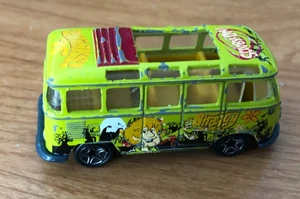 2000 Matchbox Collectibles VW Transporter Van Bus, Scooby-Doo, Shaggy, 1/64 - Picture 1 of 5