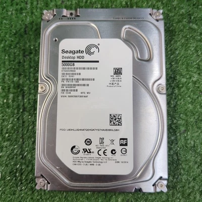 Seagate Desktop HDD 5TB 3.5" Hard Drive ST5000DM000 - Image 1 of 3