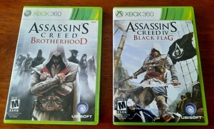 Assassin's Creed IV: Black Flag And Brotherhood - Microsoft Xbox 360, 2013 - Imagen 1 de 2