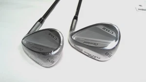 NEW 2025 CLEVELAND CBZ FULL FACE WEDGE SET  54*,58*  /  KBS HI-REV G 80 GRAPHITE - Picture 1 of 5