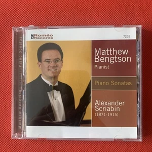 Pre Owned Music CD Matthew Bengtson Pianist Sonatas Scriabin 1871-1915 - Foto 1 di 4