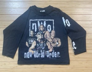 Vintage 1998 WCW Neu ohne Etikett 4 Life Langarmshirt Jugend Small 4/5 - Bild 1 von 7