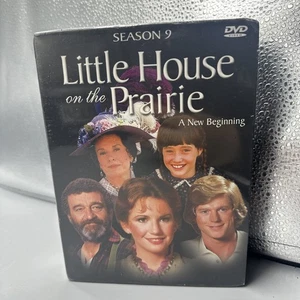 Little House on the Prairie: A New Beginning Season 9 (DVD, 1982) 6 Disc Set - Foto 1 di 2