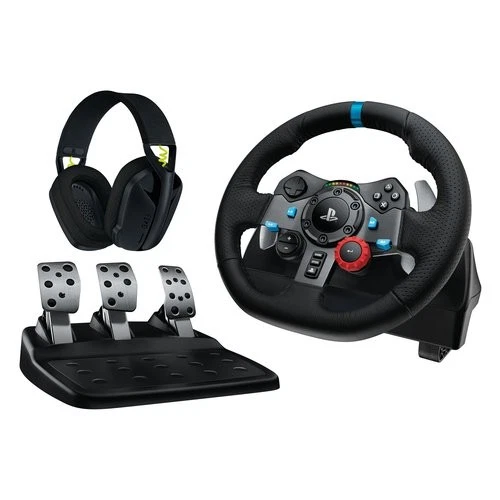 Logitech Volante e pedaliera simulatore guida G Series G29 Driving Force + - Immagine 1 di 1