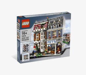 NEW LEGO 10218 Creator Expert Pet Shop Modular Building Sealed FAST&SAFE