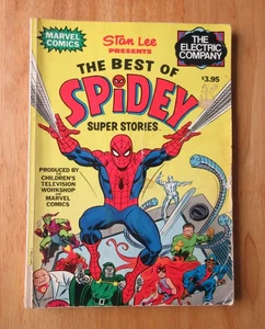 Stan Lee Presents BEST OF SPIDEY SUPER STORIES ** Early/Rarität 1978 TPB!** (sehr guter Zustand) - Bild 1 von 7