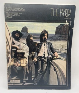 Vintage The Byrds Complete Music Sheet Songbook Piano Vocal Guitar Out of Print - Picture 1 of 9