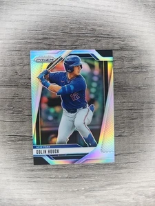 2025 Prizm Colin Houck Silver Prizm - Picture 1 of 2
