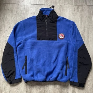 Chaqueta polar vintage años 90 Polo Sport Arctic Challenge azul rara L Ralph Lauren - Imagen 1 de 5