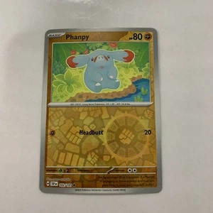 Phanpy 102/191 Sv08: Surging Sparks Reverse Holo - Pokémon TCG - Picture 1 of 2
