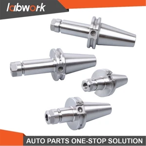 Labwork 4Pc CAT40 ER16 Tool Holder Set 2×2.76" 2×4" Balanced 20,000 RPM - Picture 1 of 24