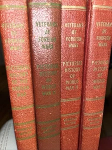 Veteranen ausländischer Kriege Bildgeschichte 2. Weltkrieg + Koreakrieg 4-Bücher Set - Bild 1 von 23