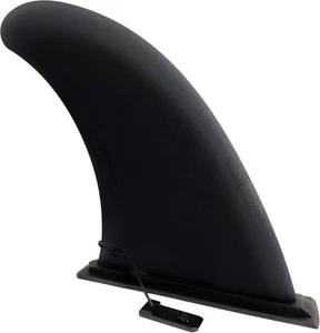 9" Sup Fin Replacement - Stand Up Paddleboard Replacement, Quick Black - Picture 1 of 9
