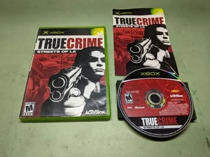 True Crime Streets of LA Microsoft XBox Complete in Box - Picture 1 of 5
