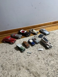 The Danbury Mint + Franklin Mint + Rio And More Cars Rare ( Bundle Lot Of 10!! ) - Picture 1 of 24