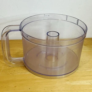 Kenwood Tipo FP108 Solo Ciotola Tritatutto Senza Coperchio Ricambio Ricambio Ricambio - Foto 1 di 5