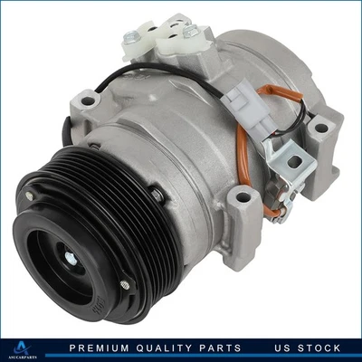 Compressor CA A/C para 2003-2009 Toyota 4Runner 2007-2014 Tundra 4.0L - Imagem 1 de 4