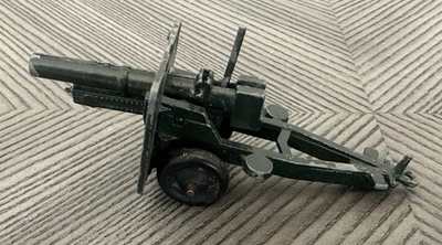 Benbros Field Gun Vintage 1950s Diecast Metal - Image 1 of 4