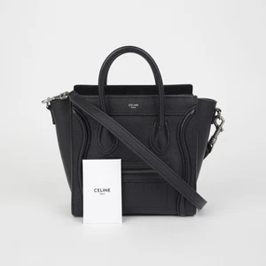 Celine 189243DRU Luggage Nano Tote Shoulder Bag 144119501 - Picture 1 of 8