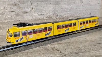 Roco H0 Straßenbahn 43287  "Nesquik " - Bild 1 von 4