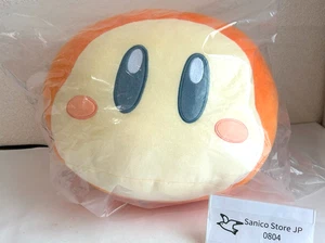 [Sanei] Kirby Poyopoyo Soft Cushion Waddle Dee Plüsch Puppe Nintendo von JP Neu - Bild 1 von 12