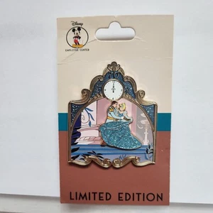 Disney DEC Cinderella 70th Anniversary Blue Dress Dancing LE 250 Pin - Picture 1 of 2