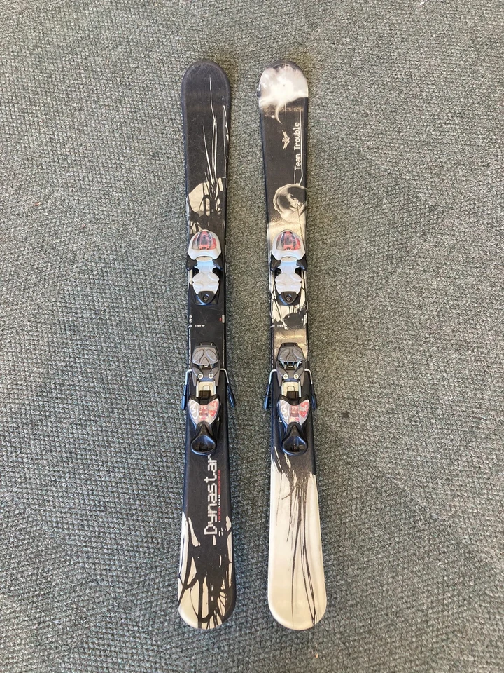 Esquís Dynastar Team Trouble 112 cm para niños | Fijaciones Marker M4.5 (usados) Foto 1 de 4