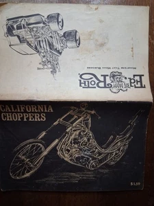 California Choppers 1967 Ed Big Daddy Roth old school handbook Outlaw bikes tips - Picture 1 of 6