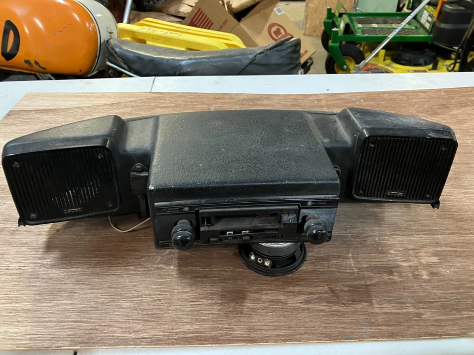 Harley Davidson Cabeza de Pala Evo FLT Tour Carenado Deslizante Radio/CB Caddy Foto 1 de 4