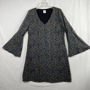 Cabi Etuikleid Damen Medium Chiffon Glockenärmel V-Ausschnitt geblümt - Bild 1 von 14