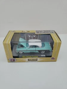 M2 Premium Edition Auto-Thentics Release 4 08-37 1955 DeSoto Fireflite Turquoise - Picture 1 of 9
