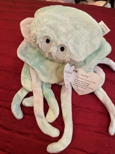 Ty Beanie Babies Goochy The Jellyfish NWT* - Picture 1 of 4