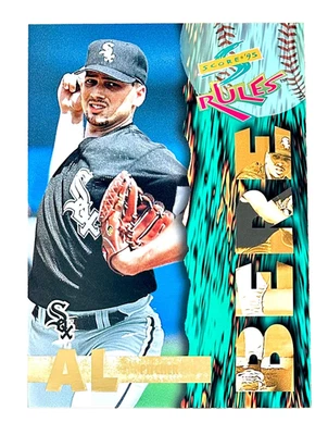 Jason Bere 1995 Score RULES JUMBO 8X10 Insert /3000, Chicago White Sox NMMT - Image 1 of 3