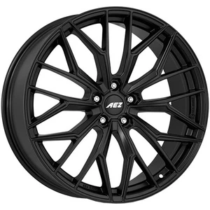 CERCHIO IN LEGA AEZ PORTO BLACK 9X20 5X112 BLACK MATT 1A5 - Foto 1 di 4