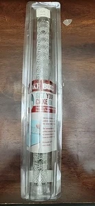 Cake Boss 13" Acrylic Fondant Rolling Pin Diamond Pattern - Picture 1 of 2