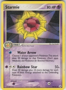 Played Starmie 49/101 Uncommon  Hidden Legends - Picture 1 of 2
