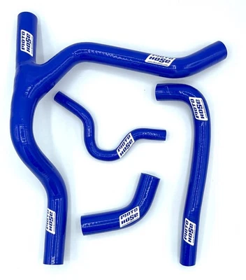 KIT MANGUERA RADIADOR SILICONA KAWASAKI KX250F 2007-2008 AZUL 23-37YB Foto 1 de 4