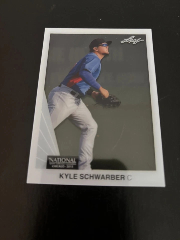 2015 Leaf National Convention Kyle Schwarber - Imagem 1 de 1