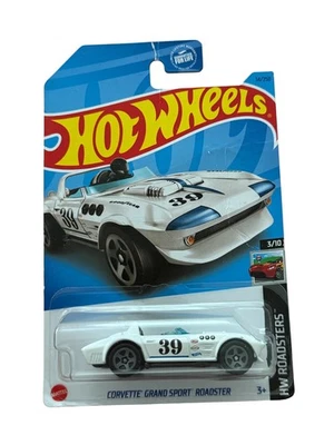 Coche convertible Hot Wheels Corvette Grand Sport Roadster HW Roadsters 3/10 Foto 1 de 2