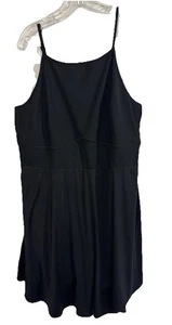 Torrid Active Damen Badeanzug Badekleid Größe 3 Schwarz U-Ausschnitt, Träger, Slip - Bild 1 von 7